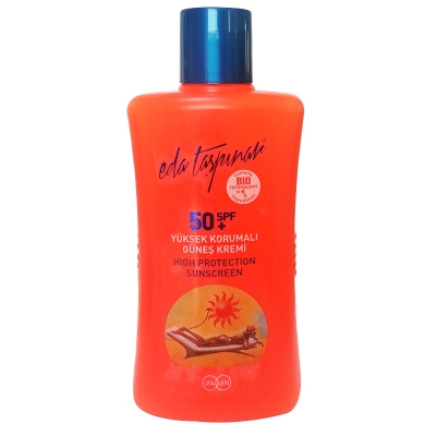 Eda Taşpınar Yüksek Korumalı Güneş Kremi Spf50+ 200 ml