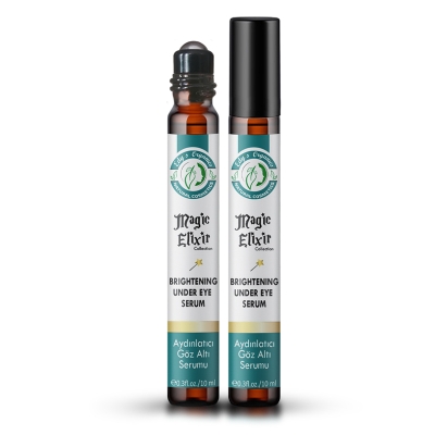 Edys Organics Aydınlatıcı Göz Altı Serumu - Roll on 10 ml