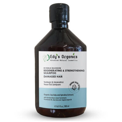 Edys Organics Güçlendirici Yosun Özlü Şampuan 500 ml - 1