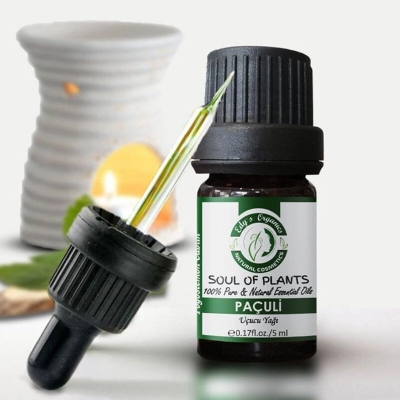 Edys Organics Paçuli ( Tefarik ) Uçucu Yağı 5 ml - 2