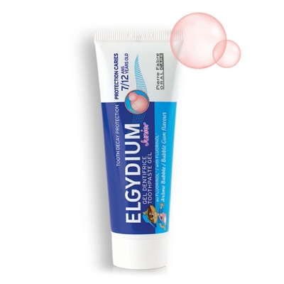 Elgydium Balonlu Ciklet Aromalı 7-12 Yaş Diş Macunu 50 ml