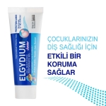 Elgydium Balonlu Ciklet Aromalı 7-12 Yaş Diş Macunu 50 ml - Thumbnail