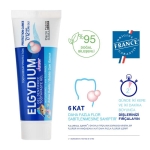 Elgydium Balonlu Ciklet Aromalı 7-12 Yaş Diş Macunu 50 ml - Thumbnail