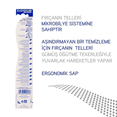 Elgydium Beyazlatıcı Soft Diş Fırçası