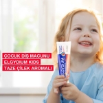 Elgydium Çilek Aromalı 3-6 Yaş Çocuk Diş Macunu 50 ml - Thumbnail