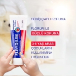 Elgydium Çilek Aromalı 3-6 Yaş Çocuk Diş Macunu 50 ml - Thumbnail