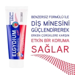 Elgydium Çilek Aromalı 3-6 Yaş Çocuk Diş Macunu 50 ml - Thumbnail