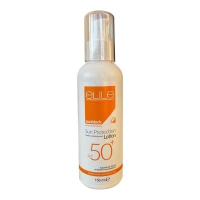 Elile Sun Protection Lotion Spf50 150ml