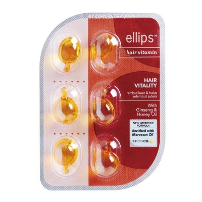 Ellips Canlandırıcı Saç Vitamini 6 Kapsül