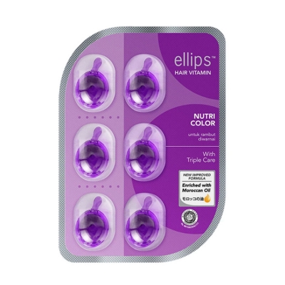 Ellips Nutri Color Boyalı Saç Vitamini 6 Kapsül