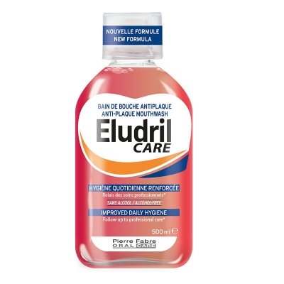 Eludril Care Ağız Bakım Solüsyonu 500 ml