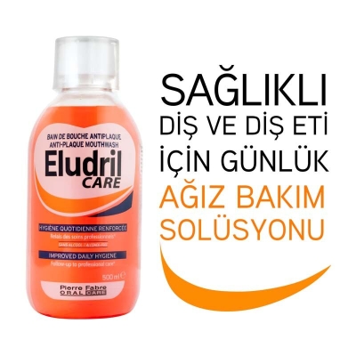 Eludril Care Ağız Bakım Solüsyonu 500 ml