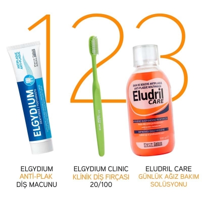 Eludril Care Ağız Bakım Solüsyonu 500 ml