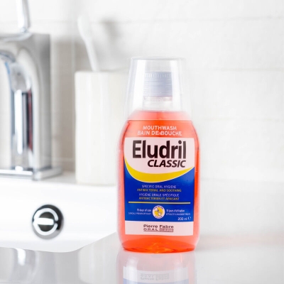 Eludril Classic Ağız Bakım Suyu 200ml