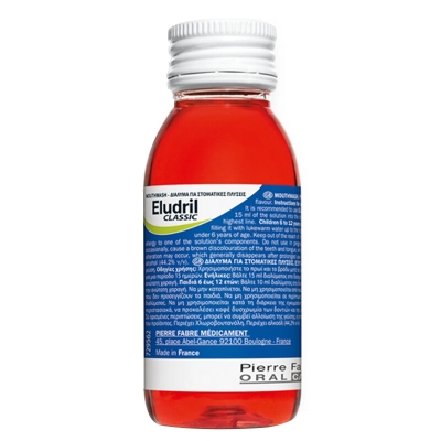 Eludril Classic Ağız Bakım Suyu 90ml