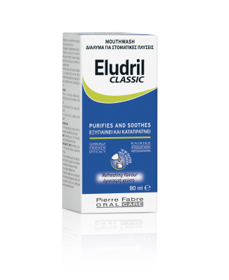 Eludril Classic Ağız Bakım Suyu 90ml