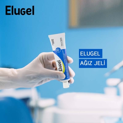 Elugel Diş Jeli 40 ml