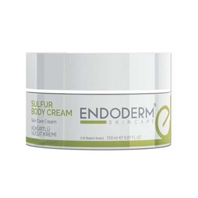 Endoderm Kükürtlü Vücut Kremi 150 ml