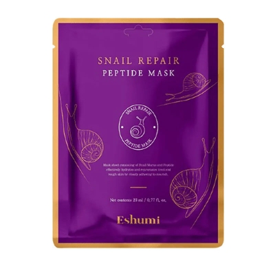 Eshumi Snail Repair Peptide Mask 23 ml