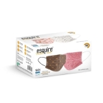 Esquire Maske 50 Adet - Çocuk Pembe - Thumbnail