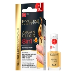 Eveline Cosmetics Nail Therapy Argan Elixir 12 ml - Thumbnail