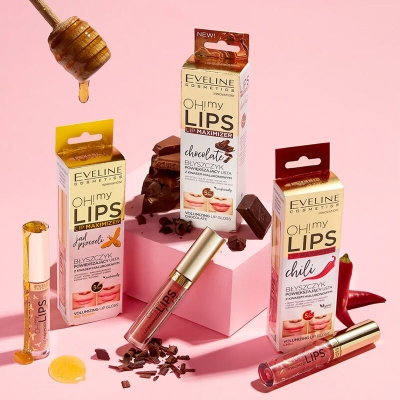 Eveline Cosmetics Oh My Lips Dudak Parlatıcı 4.5 ml Chili