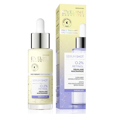 Eveline Cosmetics Serum Shot %0.2 Retinol Sqalane Serum 30 ml