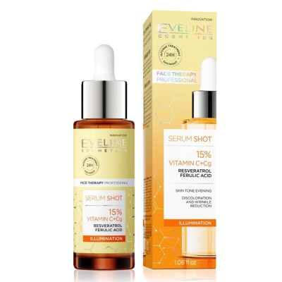 Eveline Cosmetics Serum Shot %15 Vitamin C+Cg 30 ml