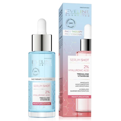 Eveline Cosmetics Serum Shot %2 Hyaluronic Acid 30 ml - 1