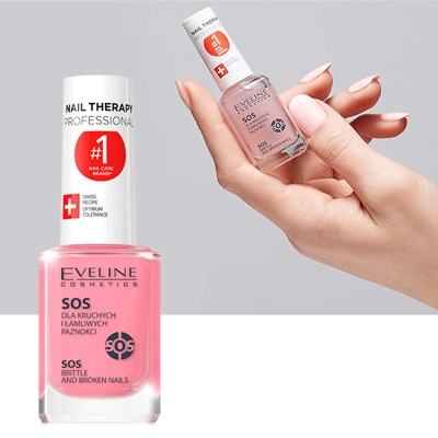 Eveline Cosmetics SOS Nails Multivitamin Conditioner 12 ml