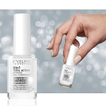 Eveline Silver Shine Intensive Nail Conditioner 8 in 1 Total Action 12 ml - Thumbnail