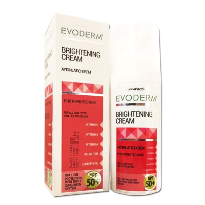 Evoderm Brightening SPF 50+ Aydınlatıcı Krem 50 ml