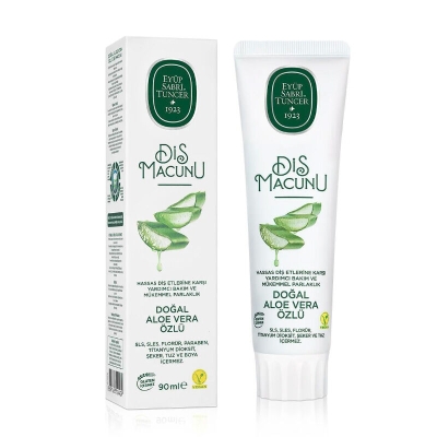 Eyüp Sabri Tuncer Doğal Aloe Vera Özlü Diş Macunu 90 ml