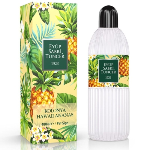 Eyüp Sabri Tuncer Hawaii Ananas Kolonya 400 ml - Pet Şişe - 1