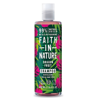 Faith In Nature %99 Doğal İçeriki Ejder Meyvesi Şampuan 400 ml