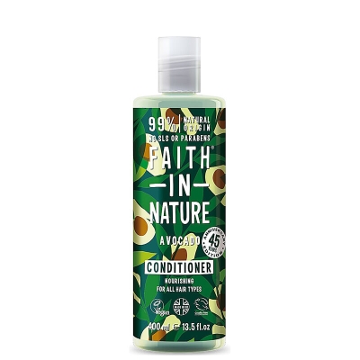 Faith In Nature %99 Doğal İçerikli Avokado Besleyici Saç Kremi 400 ml