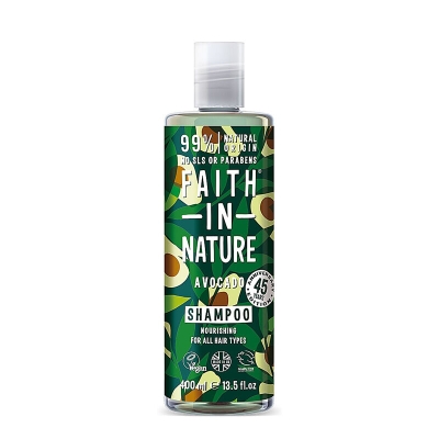 Faith In Nature %99 Doğal İçerikli Avokado Besleyici Şampuan 400 ml