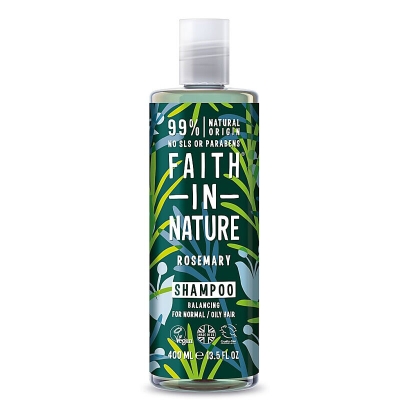 Faith In Nature %99 Doğal İçerikli Biberiye Dengeleyici Şampuan 400 ml