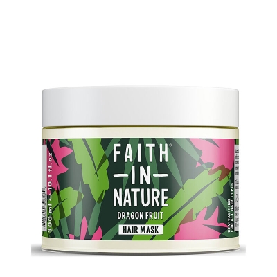 Faith In Nature %99 Doğal İçerikli Ejder Meyvesi Saç Maskesi 300 ml