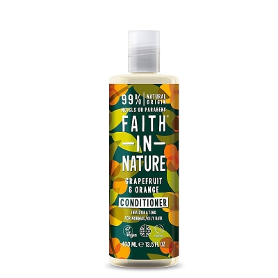 Faith In Nature %99 Doğal İçerikli Greyfurt-Portakal Tazeleyici Saç Kremi 400 ml