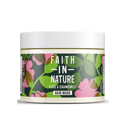 Faith In Nature %99 Doğal İçerikli Gül-Papatya Saç Bakım Maskesi 300 ml