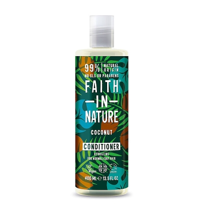 Faith In Nature %99 Doğal İçerikli Hindistan Cevizi Nemlendirici Saç Kremi 400 ml