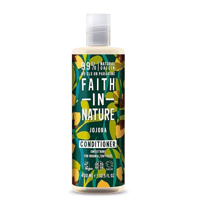 Faith In Nature %99 Doğal İçerikli Jojoba Pürüzsüzleştirici Saç Kremi 400 ml