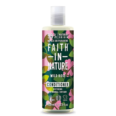 Faith In Nature %99 Doğal İçerikli Yabani Gül Saç Kremi 400 ml