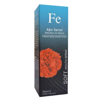 Fe Ağız Spreyi Alkolsüz ve Gazsız 30 ml