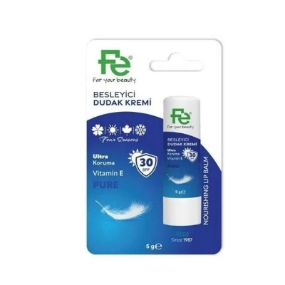 Fe Besleyici Dudak Kremi SPF30 Pure 5gr