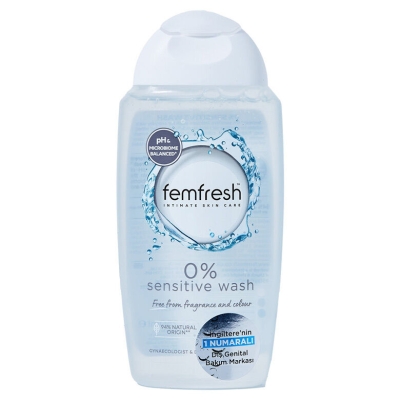 Femfresh Hassas Dış Genital Bölge Yıkama Jeli 250 ml