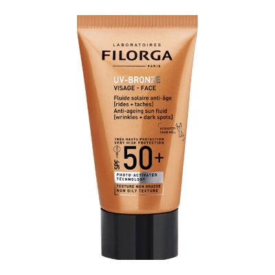 Filorga UV-Bronze SPF50+ Yaşlanma Karşıtı Sıvı Güneş Kremi 40 ml