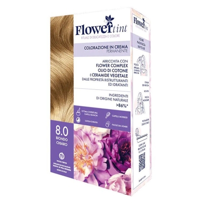 Flowertint Colorazione In Crema Saç Boyama Kiti 8.0 Açık Sarışın