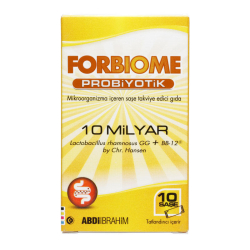 Forbiome Kids Probiyotik Takviye Edici Gıda 10 Saşe - 3